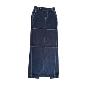 Helsa Maxi Skirt Navy